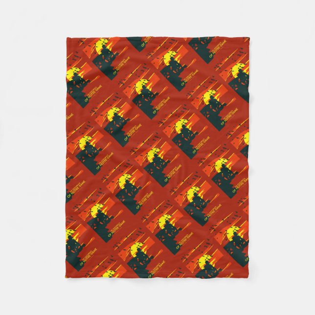 puckelrygg av Notre Dame Fleecefilt (Framsidan)