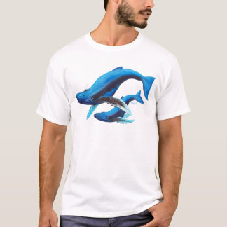 Puckelrygg & kalv tee