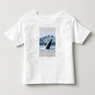 Puckelryggval - Douglas, Alaska T Shirt