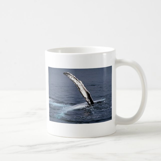 Puckelryggval Kaffemugg (Höger)
