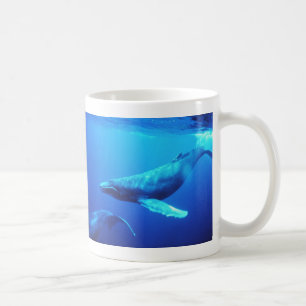 Puckelryggval Kaffemugg