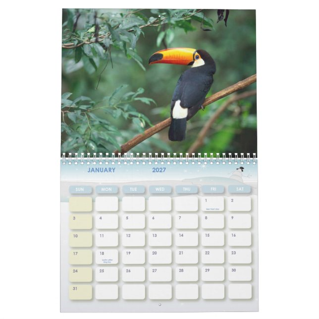 Puckelryggval, kalender 20010 (Jan 2027)