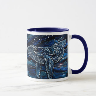 Puckelryggval Mugg