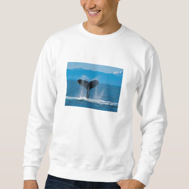 Puckelryggval Sweatshirt (Framsida)
