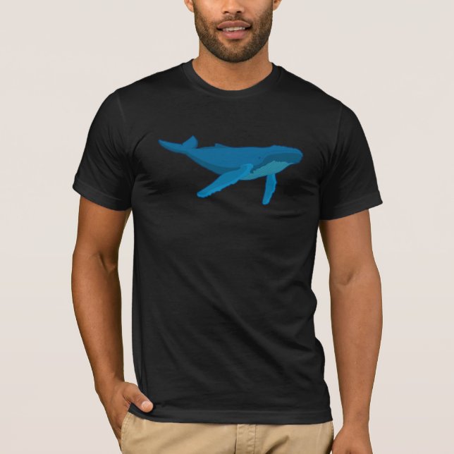 Puckelryggval T-shirt (Framsida)