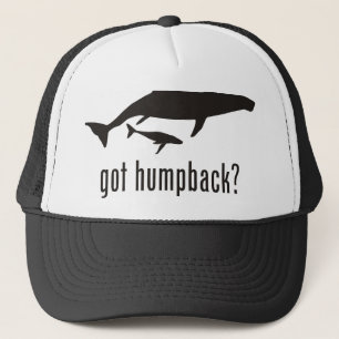 Puckelryggval Truckerkeps