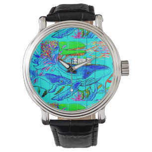puckelryggvalklocka armbandsur