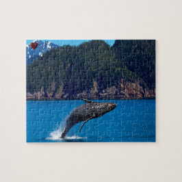 Puckelval Alaska Pussel