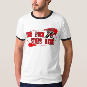 Pucken stoppar här tee
