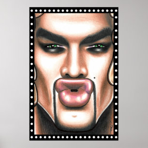 Pucker Up/Närbild Poster