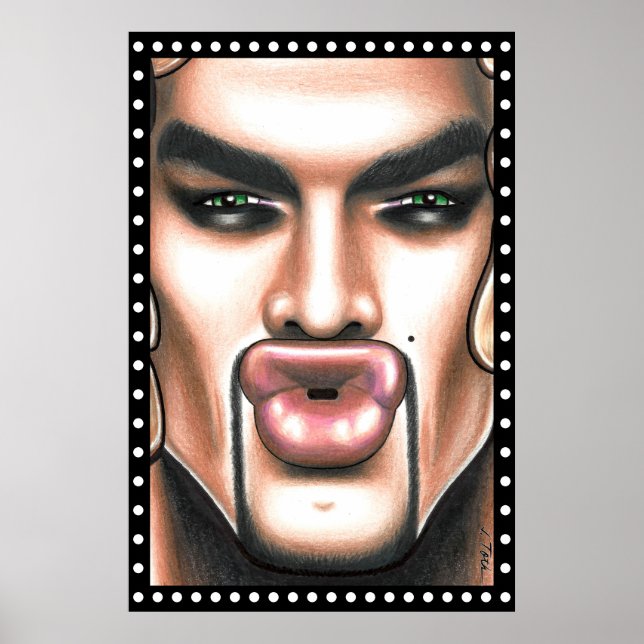 Pucker Up/Närbild Poster (Framsidan)