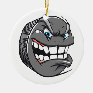 PUCKHEAD JULGRANSPRYDNAD KERAMIK