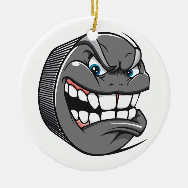 PUCKHEAD JULGRANSPRYDNAD KERAMIK (Framsidan)