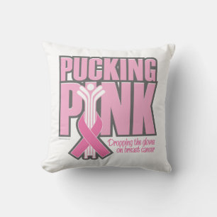 Pucking Pink (Hockey) Kudde