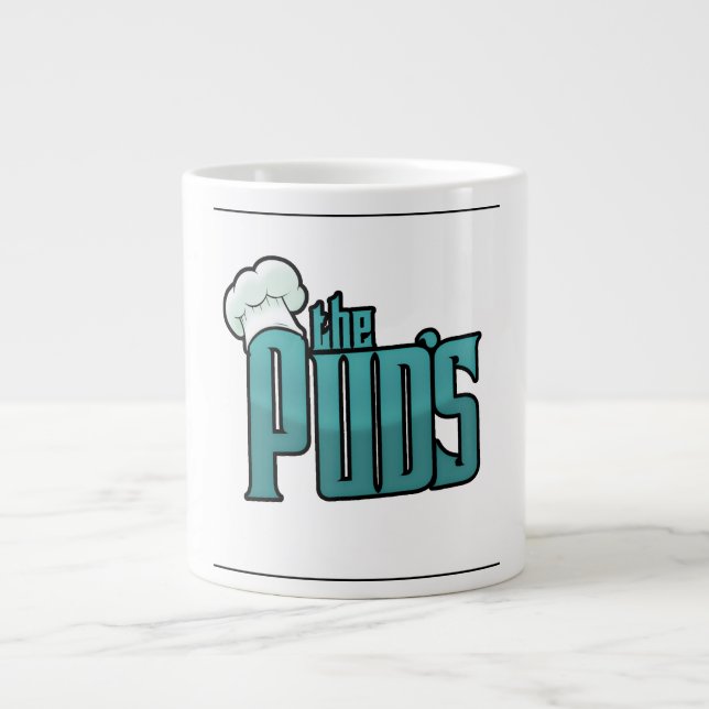 pucklar jumbo mugg (Framsidan)