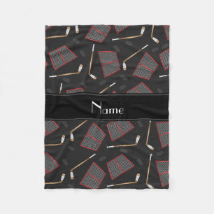 Pucks för pinnar för hockey för fleecefilt