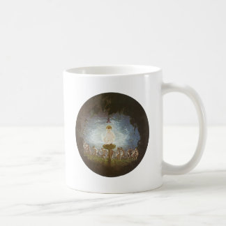 Pucktryck av Richard Dadd Kaffemugg