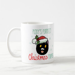 Pucky's Purrfect-julklapp Mugg