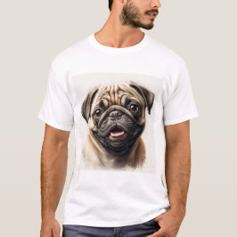Pud hund hund älskare t-shirt