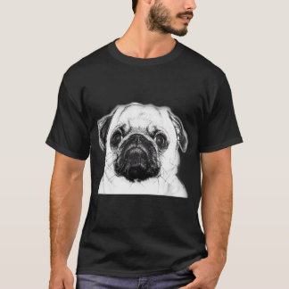 PUDDEL ANSIKTE T SHIRT