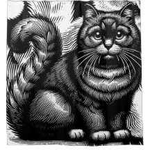 Puddig katt