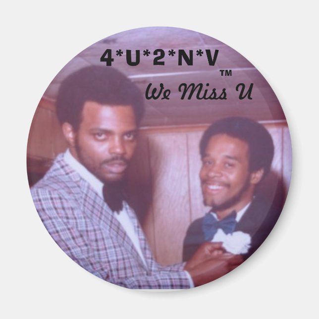 puddin, 4*U*2*N*V, TM, Vi saknar U Magnet (Framsidan)