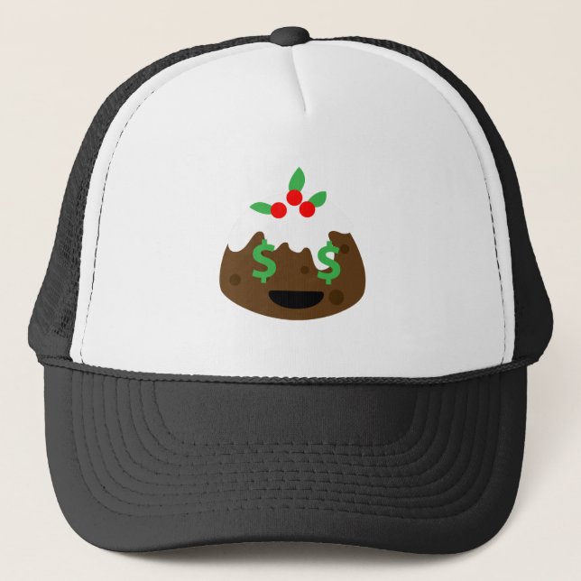 Pudding av öga christmas pudding keps (Framsida)
