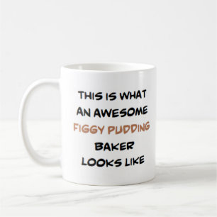 Pudding baker, fantastisk kaffemugg