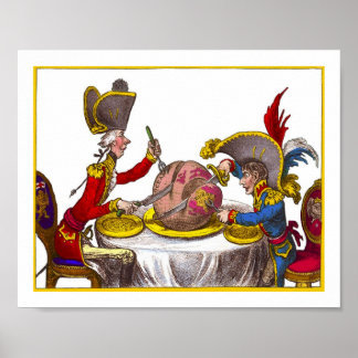 Pudding i fara poster