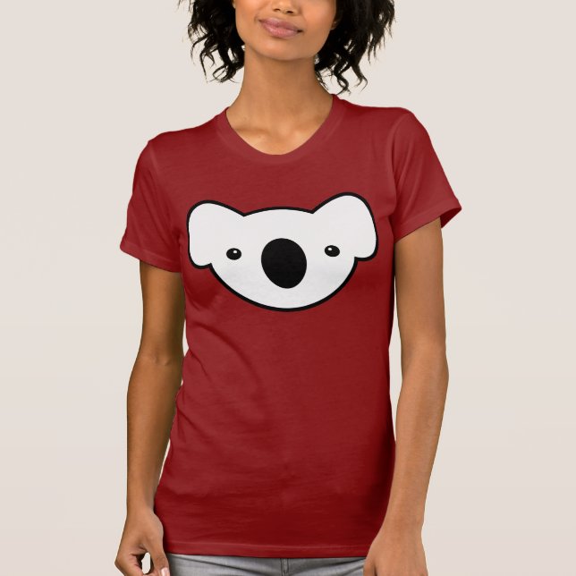Pudding koalaen tee shirt (Framsida)