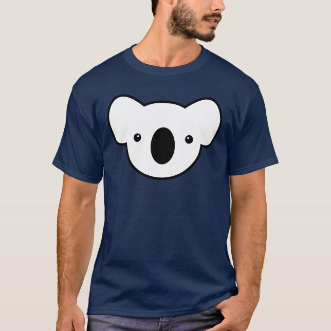 Pudding koalaen tee shirt (Framsida)
