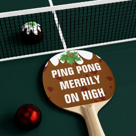 Pudding Ping Pong Paddle Pingisracket