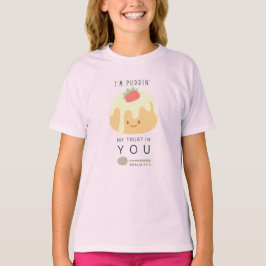 Pudding Trust psalm 56 Christian Girls' T Shirt