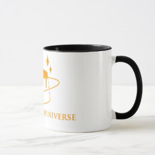 Pudding universum mugg