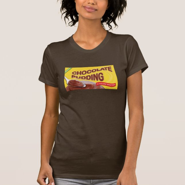 PuddingT-tröja Tee Shirt (Framsida)