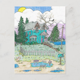 Puddle, Chasing the Rainbows Vykort