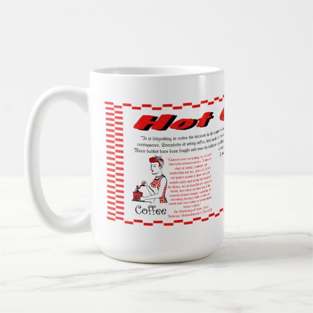 ’Puddle Vatten’ Kaffemugg (Vänster)