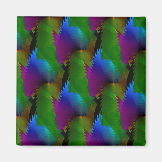 Puddles i färg.. magnet (Framsidan)