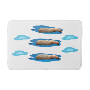 Puddles och Stones Bathmat Badrumsmatta