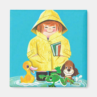 Puddles of Roligt Magnet