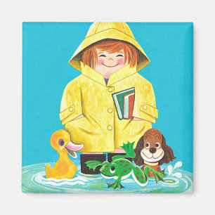 Puddles of Roligt Magnet