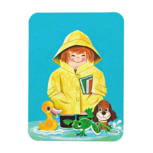 Puddles of Roligt Magnet