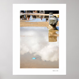PUDDLES - Saint Malo Poster