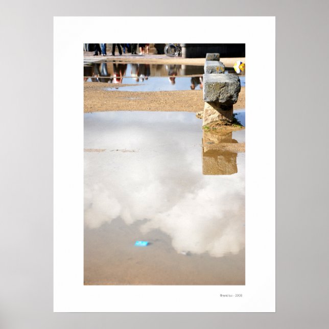 PUDDLES - Saint Malo Poster (Framsidan)