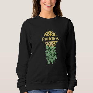 Puddles Upp och Ner Ananas Swingers T Shirt