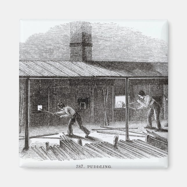 Puddling Magnet (Framsidan)