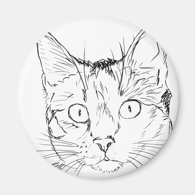 Puddy Cat Magnet (Framsidan)