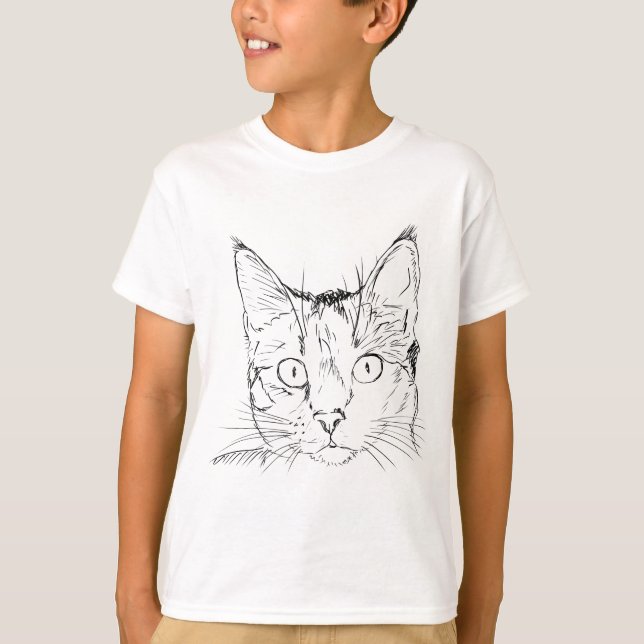 Puddy Cat T-shirt (Framsida)