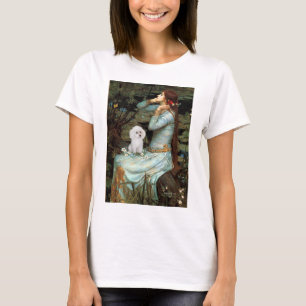 Pudel (11 W) - Ophelia-sätet T Shirt