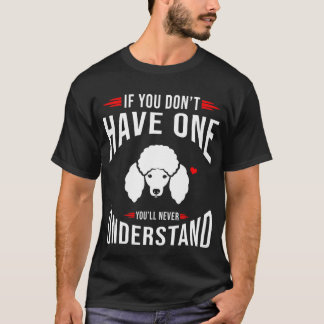 Pudel Älskare T Shirt